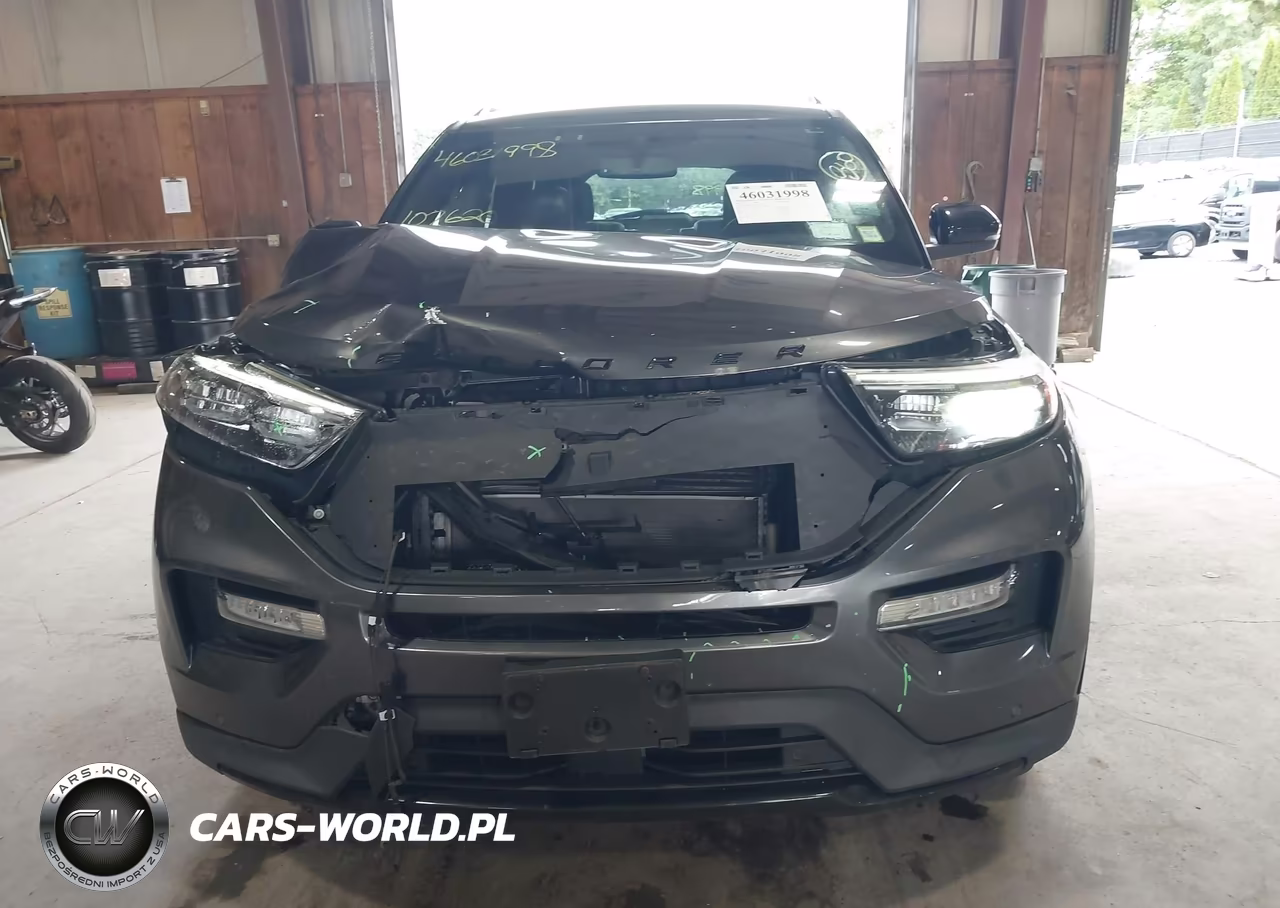2020 Ford Explorer St VIN:1FM5K8GC3LGA87768 - 12