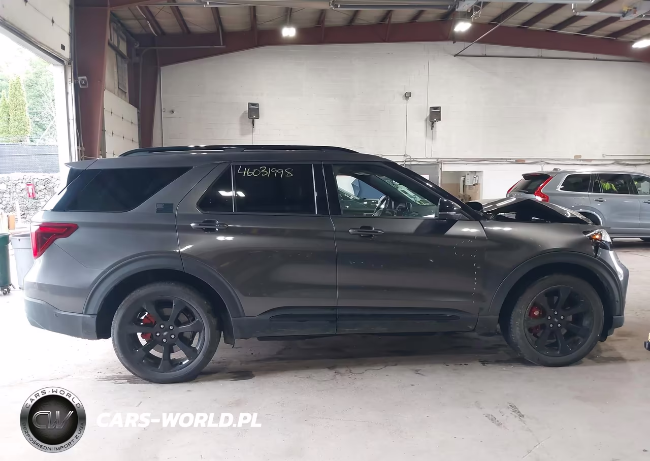 2020 Ford Explorer St VIN:1FM5K8GC3LGA87768 - 13