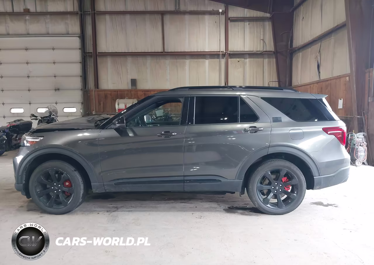 2020 Ford Explorer St VIN:1FM5K8GC3LGA87768 - 14