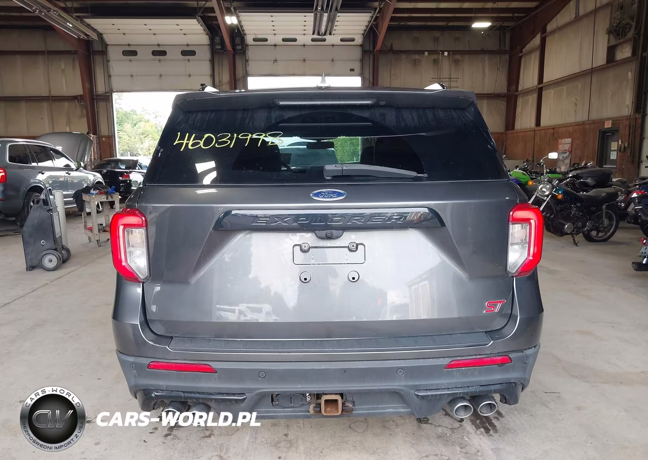 2020 Ford Explorer St VIN:1FM5K8GC3LGA87768 - 16