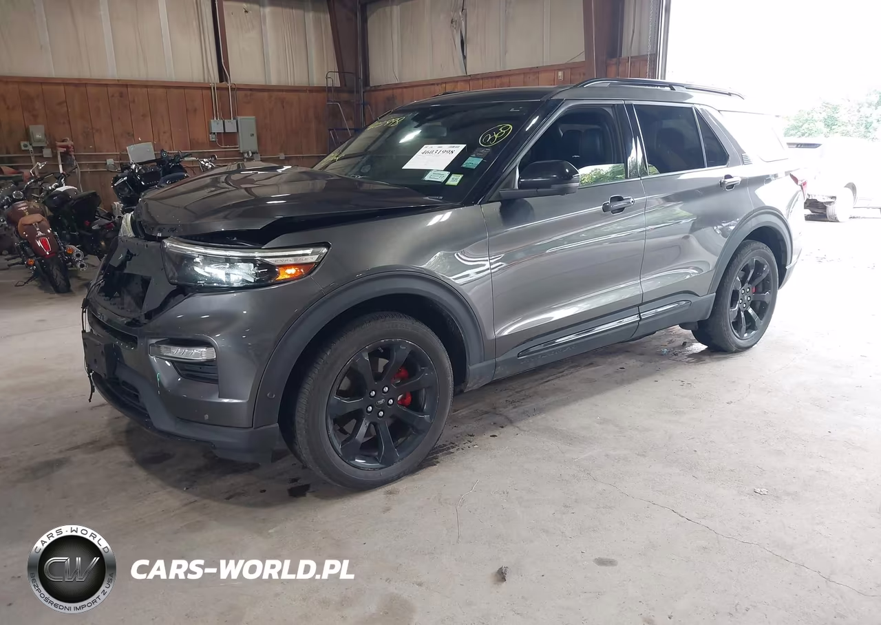 2020 Ford Explorer St VIN:1FM5K8GC3LGA87768 - 2