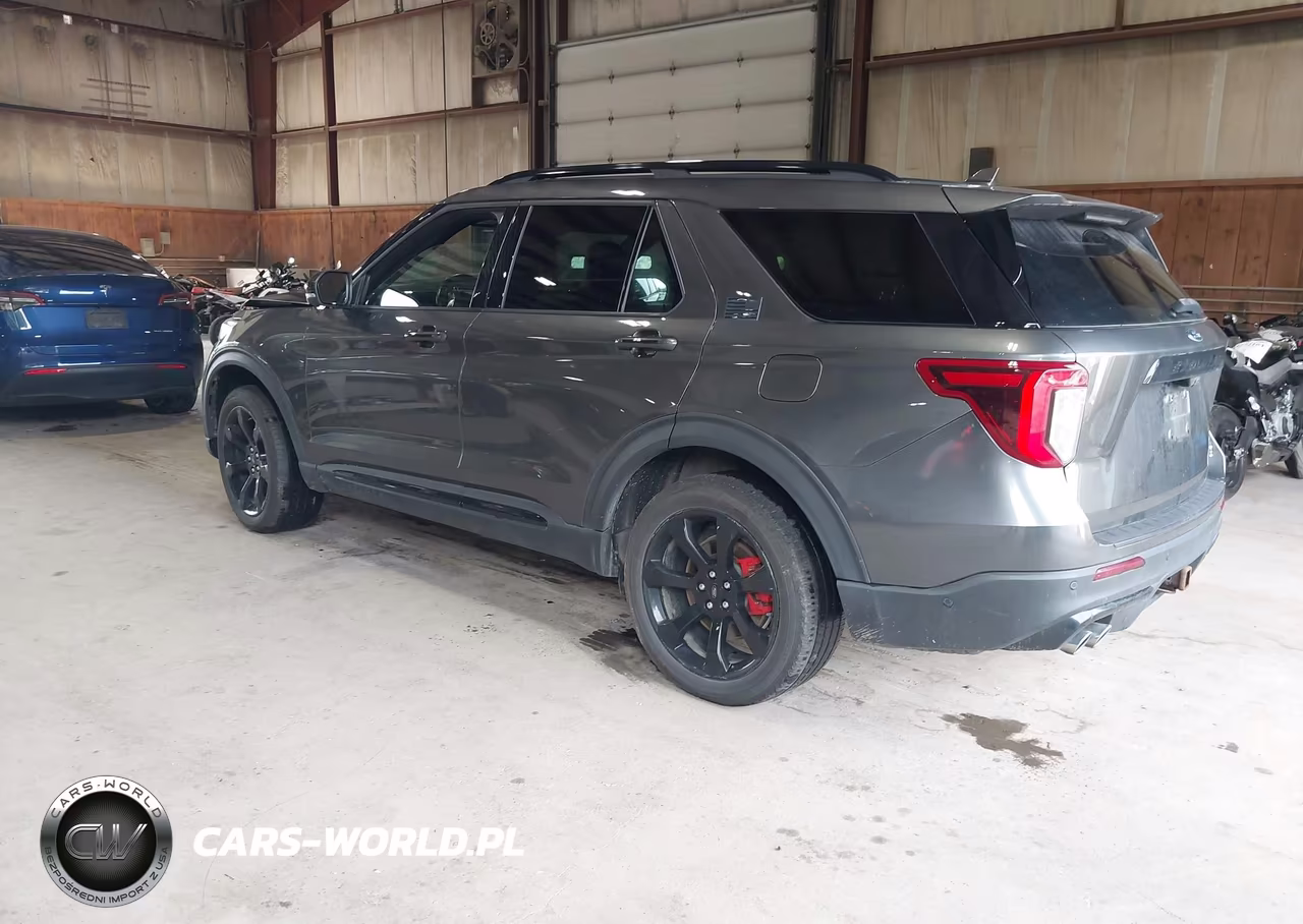 2020 Ford Explorer St VIN:1FM5K8GC3LGA87768 - 3