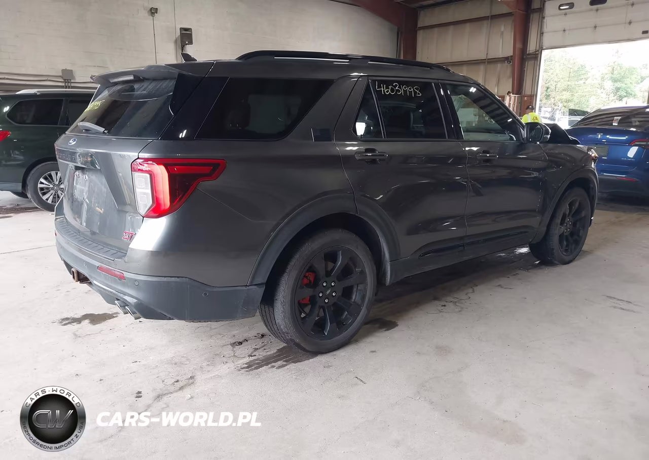 2020 Ford Explorer St VIN:1FM5K8GC3LGA87768 - 4