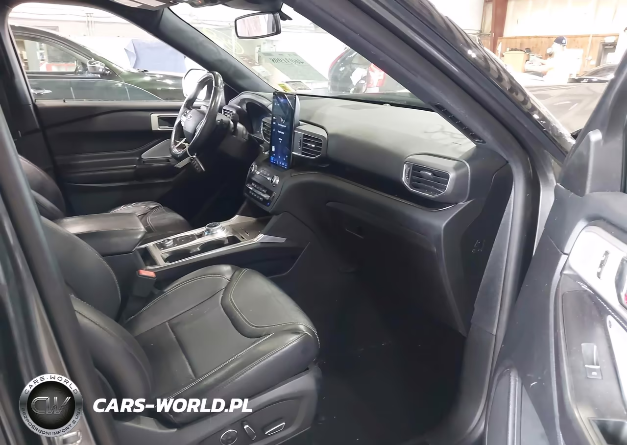 2020 Ford Explorer St VIN:1FM5K8GC3LGA87768 - 5