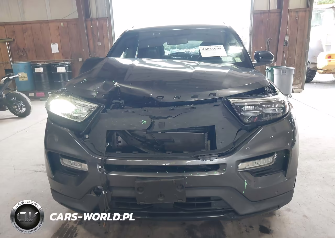 2020 Ford Explorer St VIN:1FM5K8GC3LGA87768 - 6