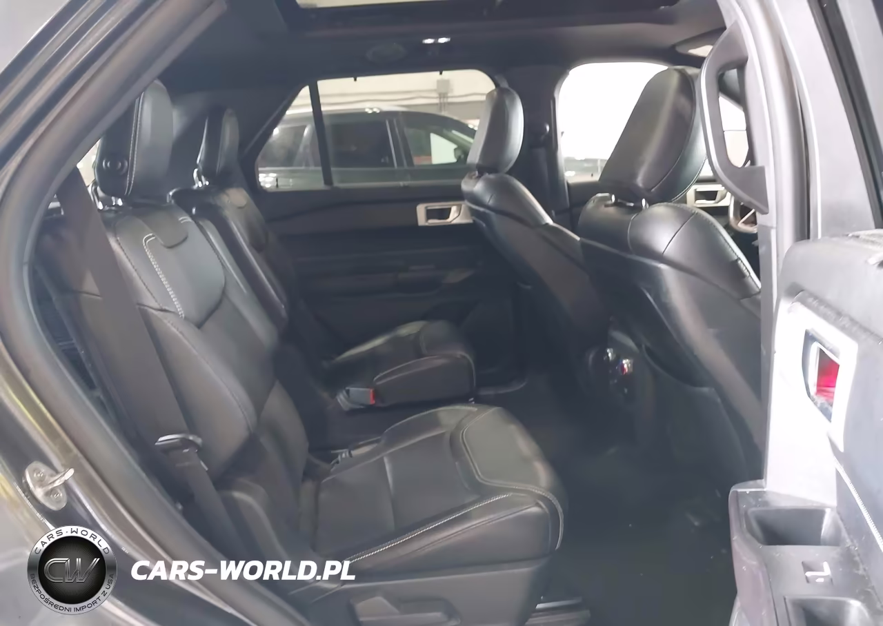 2020 Ford Explorer St VIN:1FM5K8GC3LGA87768 - 8