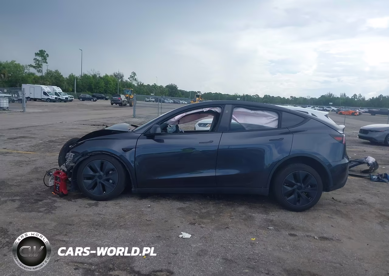 2024 Tesla Model Y VIN:7SAYGDED7RF096387 - 12