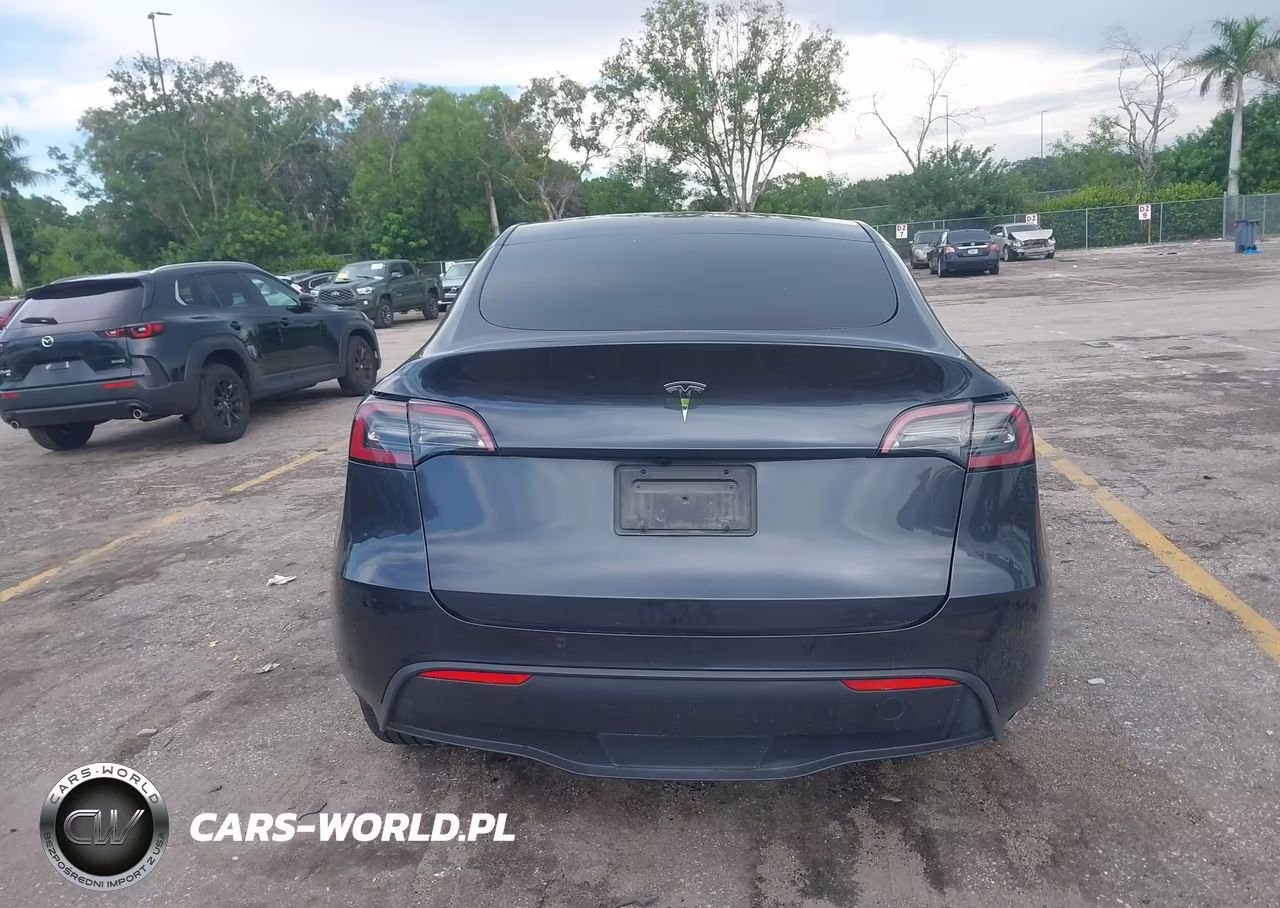2024 Tesla Model Y VIN:7SAYGDED7RF096387 - 14