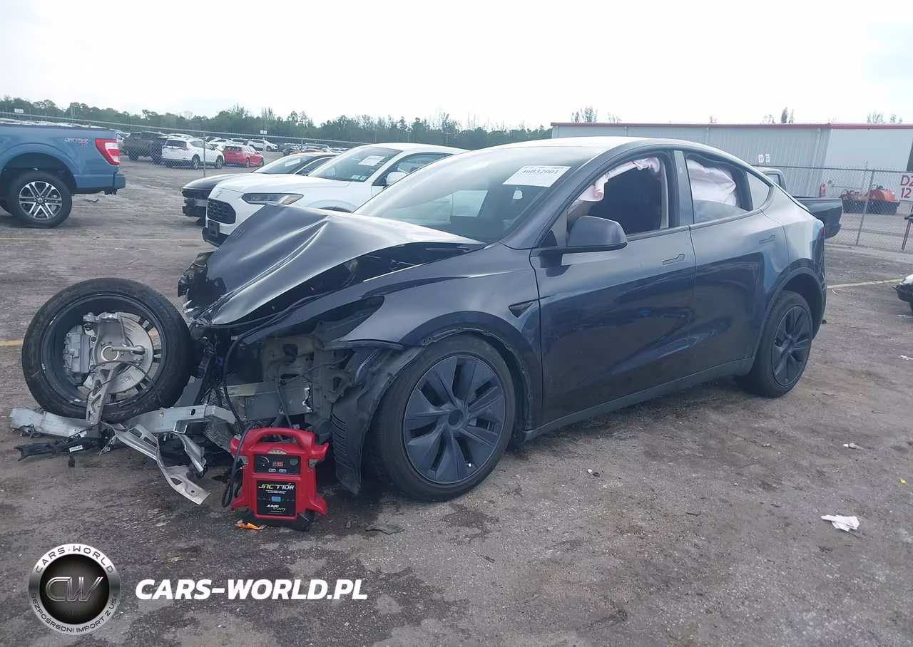 2024 Tesla Model Y VIN:7SAYGDED7RF096387 - 2