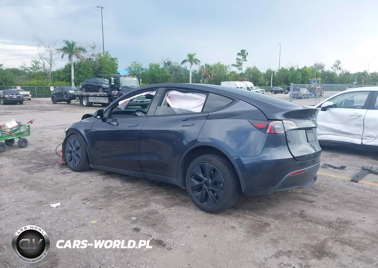 2024 Tesla Model Y VIN:7SAYGDED7RF096387 - 3