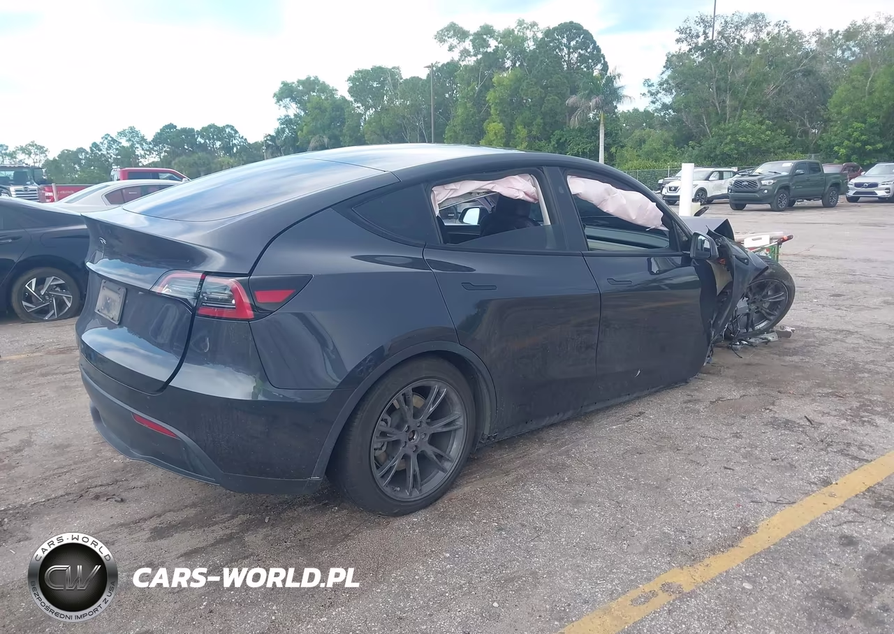 2024 Tesla Model Y VIN:7SAYGDED7RF096387 - 4