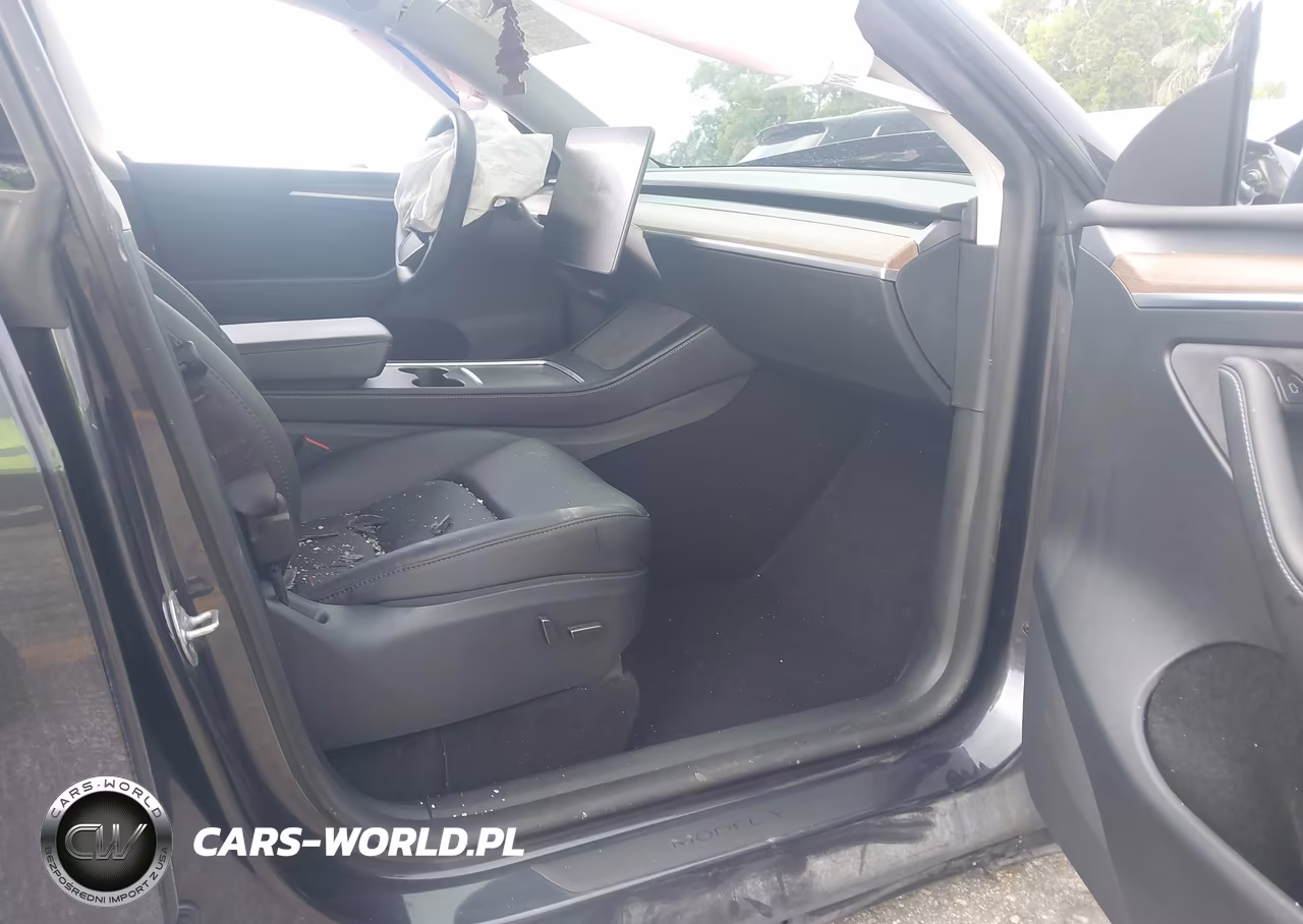 2024 Tesla Model Y VIN:7SAYGDED7RF096387 - 5