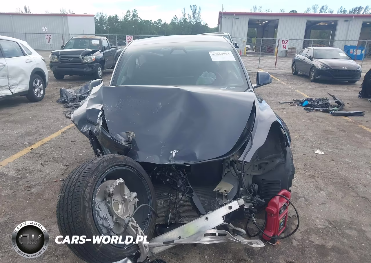 2024 Tesla Model Y VIN:7SAYGDED7RF096387 - 6