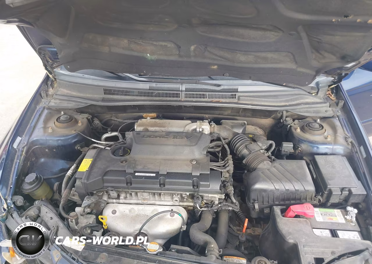 2007 Kia Spectra Ex VIN:KNAFE121X75435920 - 10