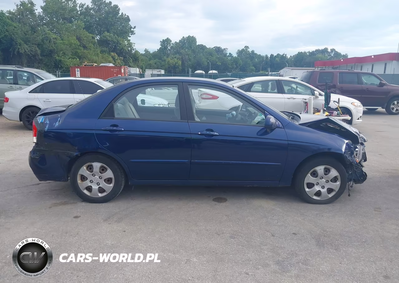 2007 Kia Spectra Ex VIN:KNAFE121X75435920 - 13