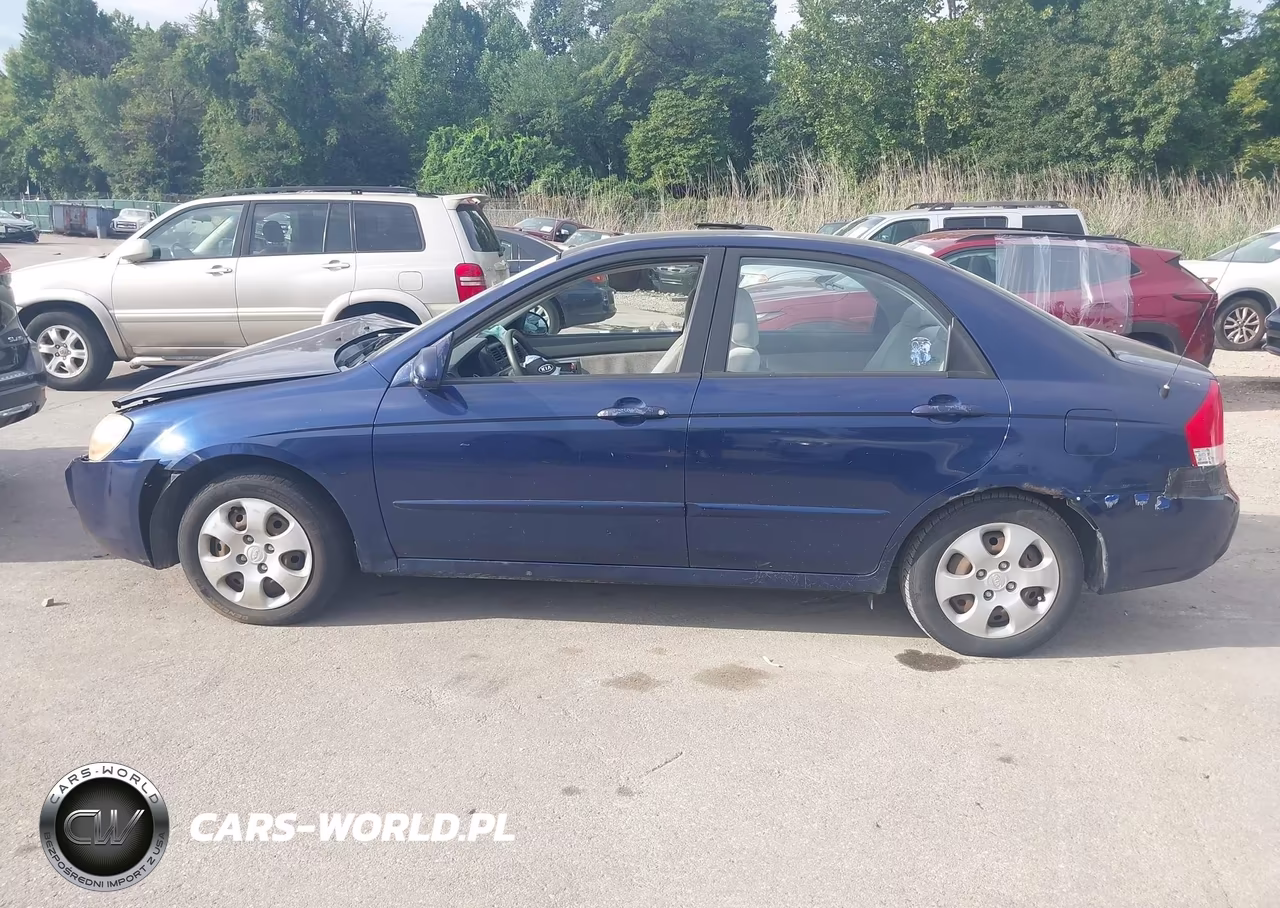 2007 Kia Spectra Ex VIN:KNAFE121X75435920 - 14