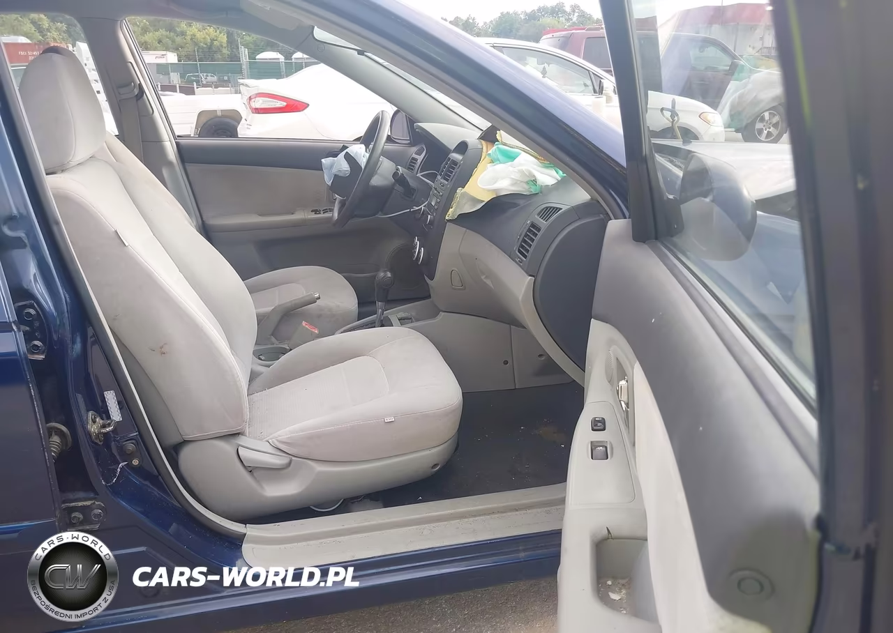 2007 Kia Spectra Ex VIN:KNAFE121X75435920 - 5