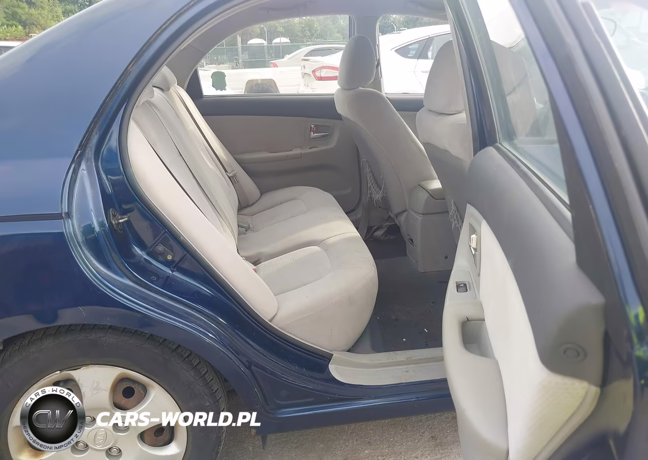 2007 Kia Spectra Ex VIN:KNAFE121X75435920 - 8