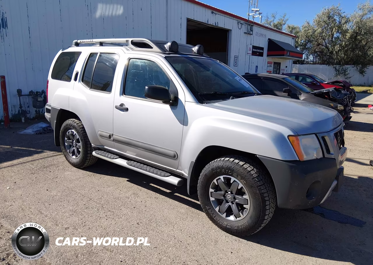 2014 Nissan Xterra Pro-4X
