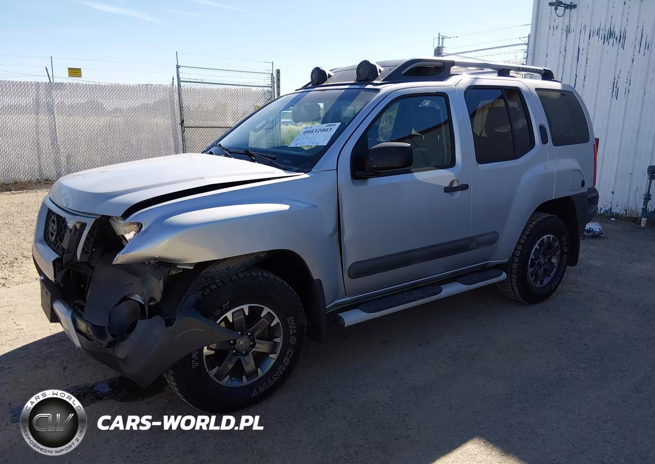 2014 Nissan Xterra Pro-4X VIN:5N1AN0NW5EN814640 - 2