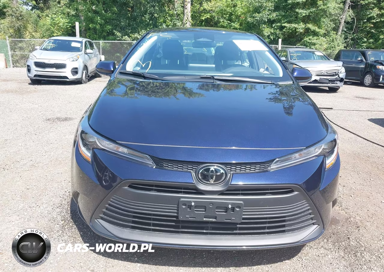 2025 Toyota Corolla Le VIN:5YFB4MDE9SP260710 - 12