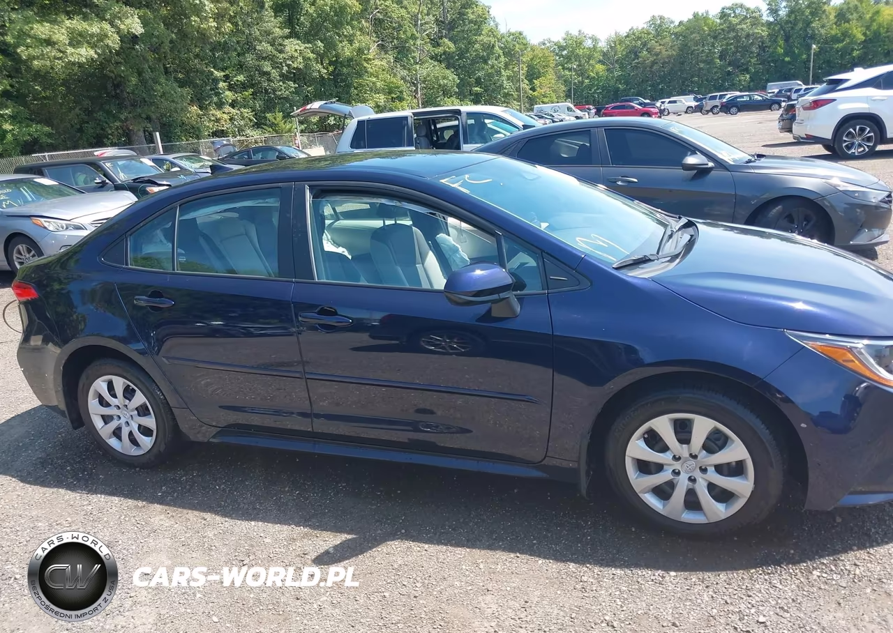2025 Toyota Corolla Le VIN:5YFB4MDE9SP260710 - 13
