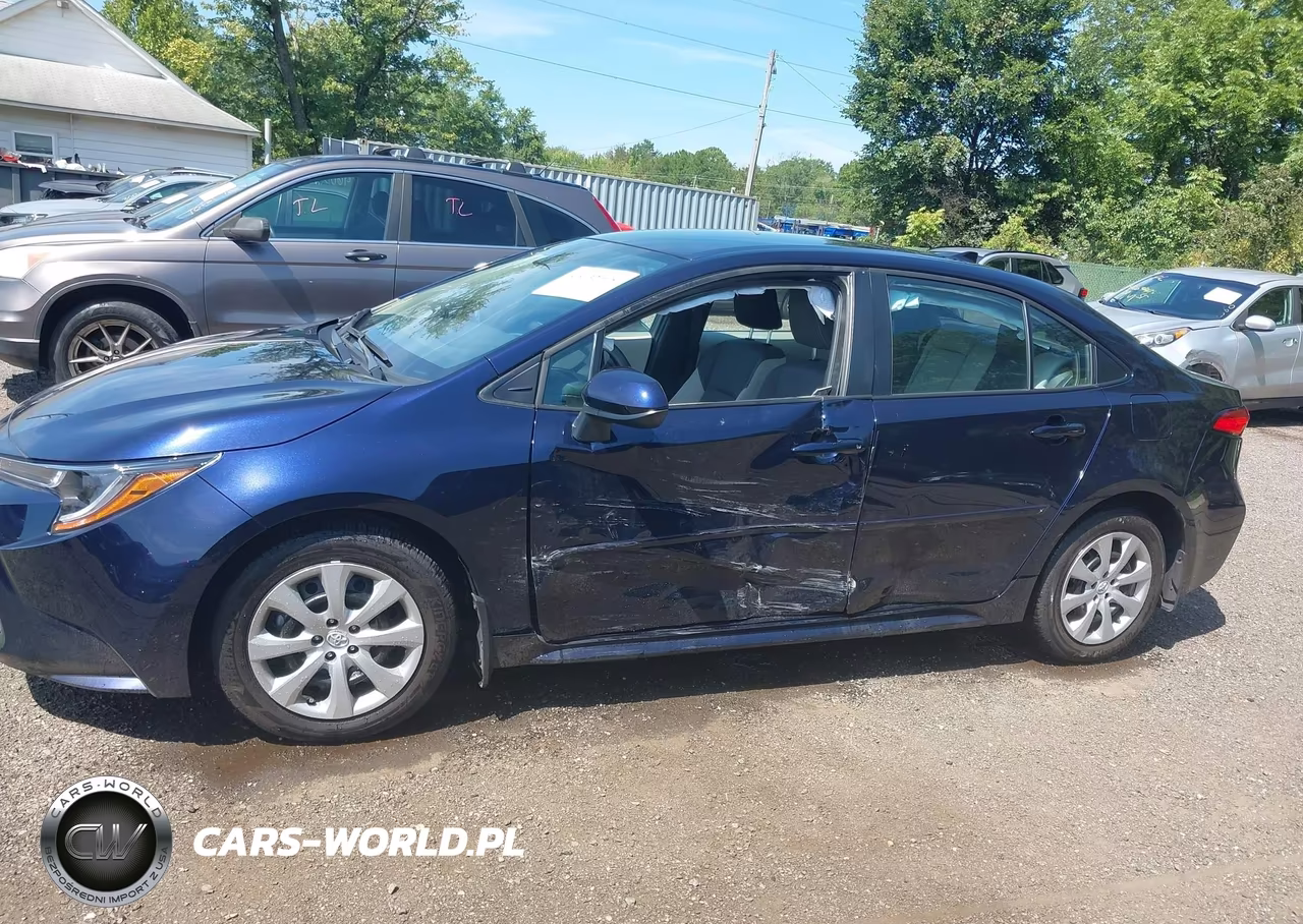 2025 Toyota Corolla Le VIN:5YFB4MDE9SP260710 - 14