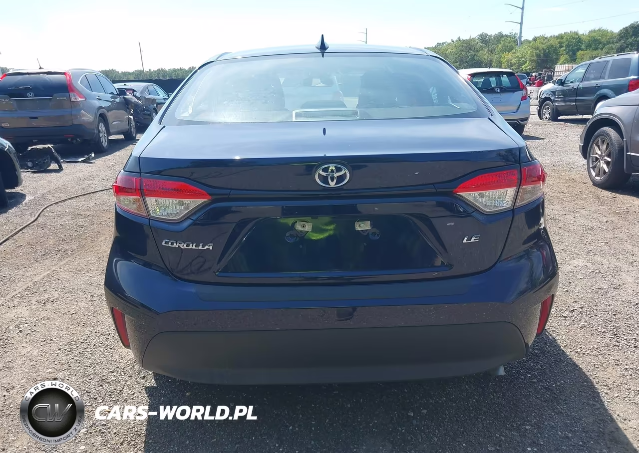 2025 Toyota Corolla Le VIN:5YFB4MDE9SP260710 - 16