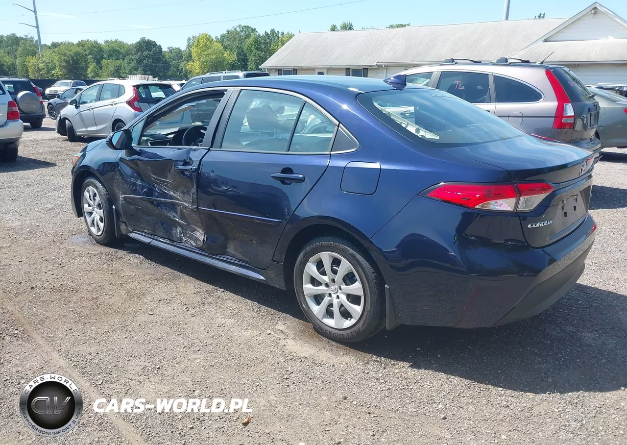2025 Toyota Corolla Le VIN:5YFB4MDE9SP260710 - 3