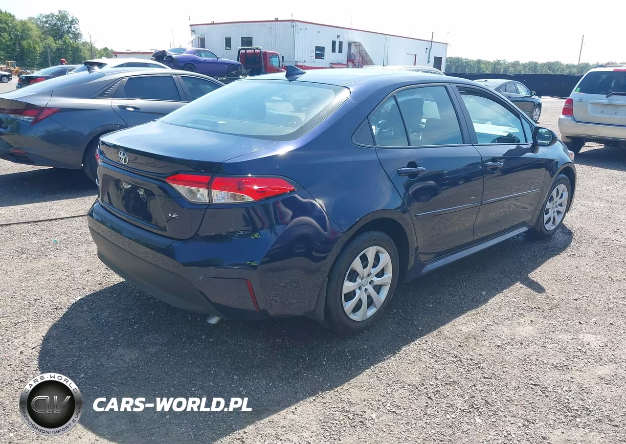 2025 Toyota Corolla Le VIN:5YFB4MDE9SP260710 - 4
