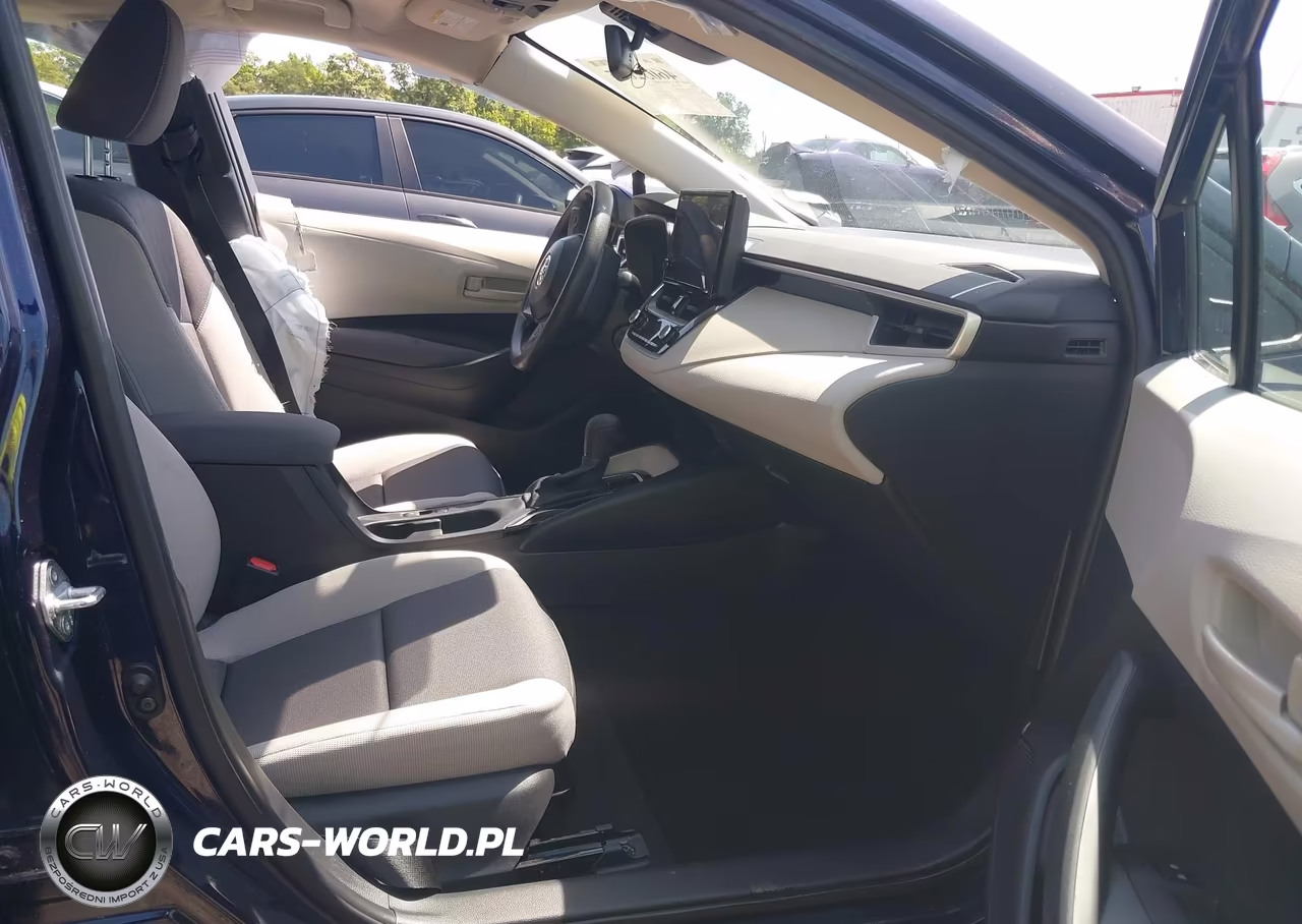 2025 Toyota Corolla Le VIN:5YFB4MDE9SP260710 - 5