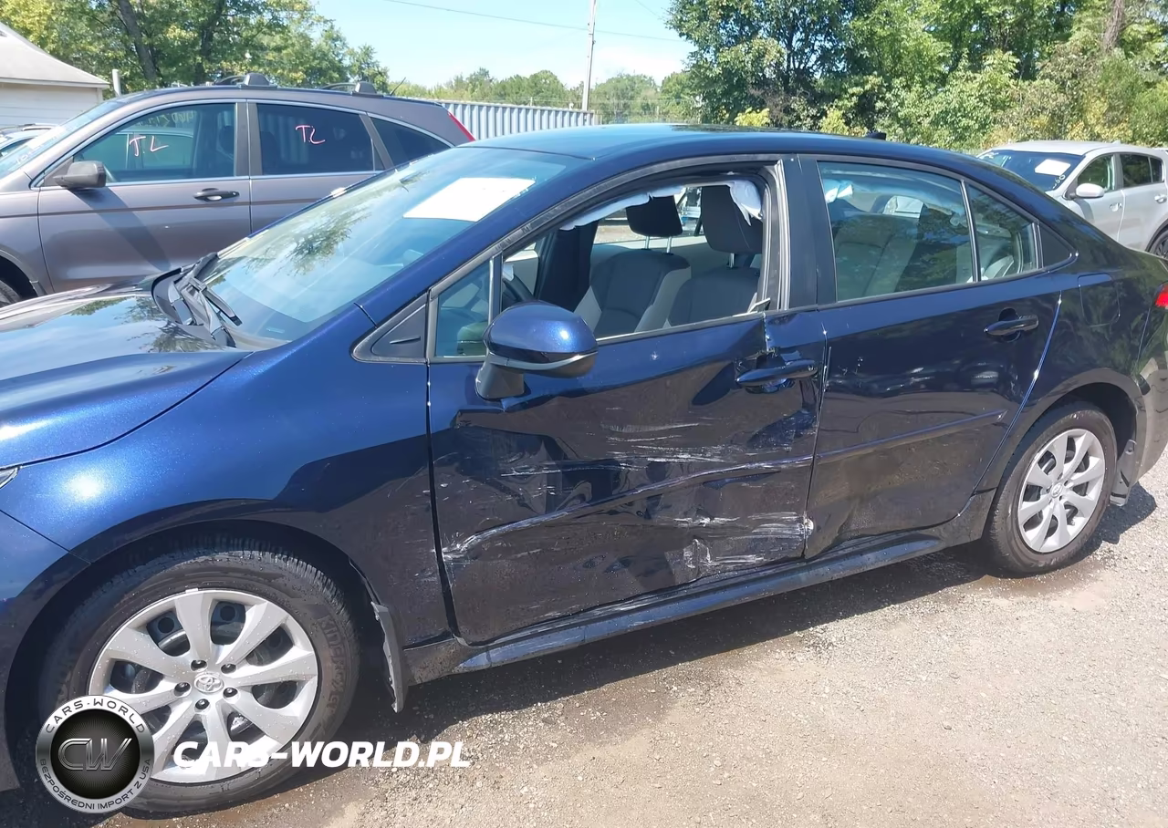 2025 Toyota Corolla Le VIN:5YFB4MDE9SP260710 - 6