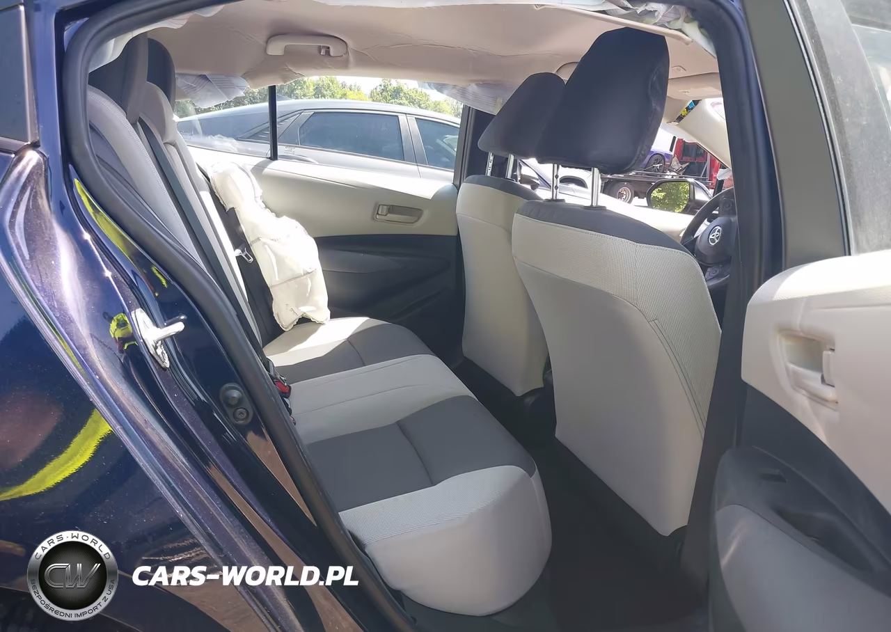2025 Toyota Corolla Le VIN:5YFB4MDE9SP260710 - 8