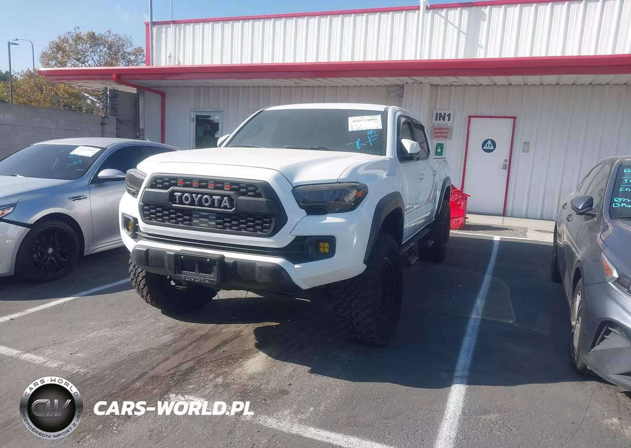2023 Toyota Tacoma Trd Off Road VIN:3TMAZ5CN2PM197324 - 2