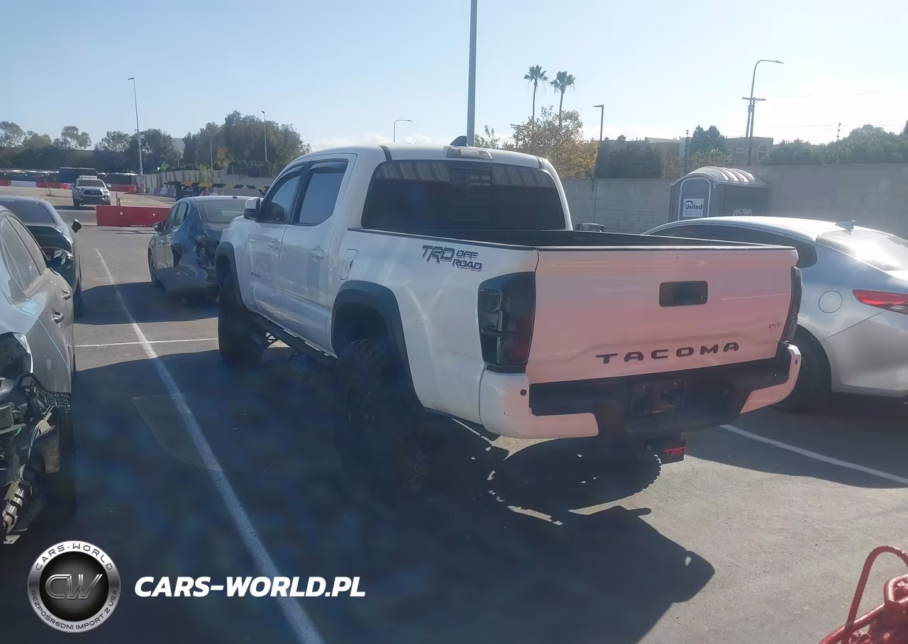 2023 Toyota Tacoma Trd Off Road VIN:3TMAZ5CN2PM197324 - 3