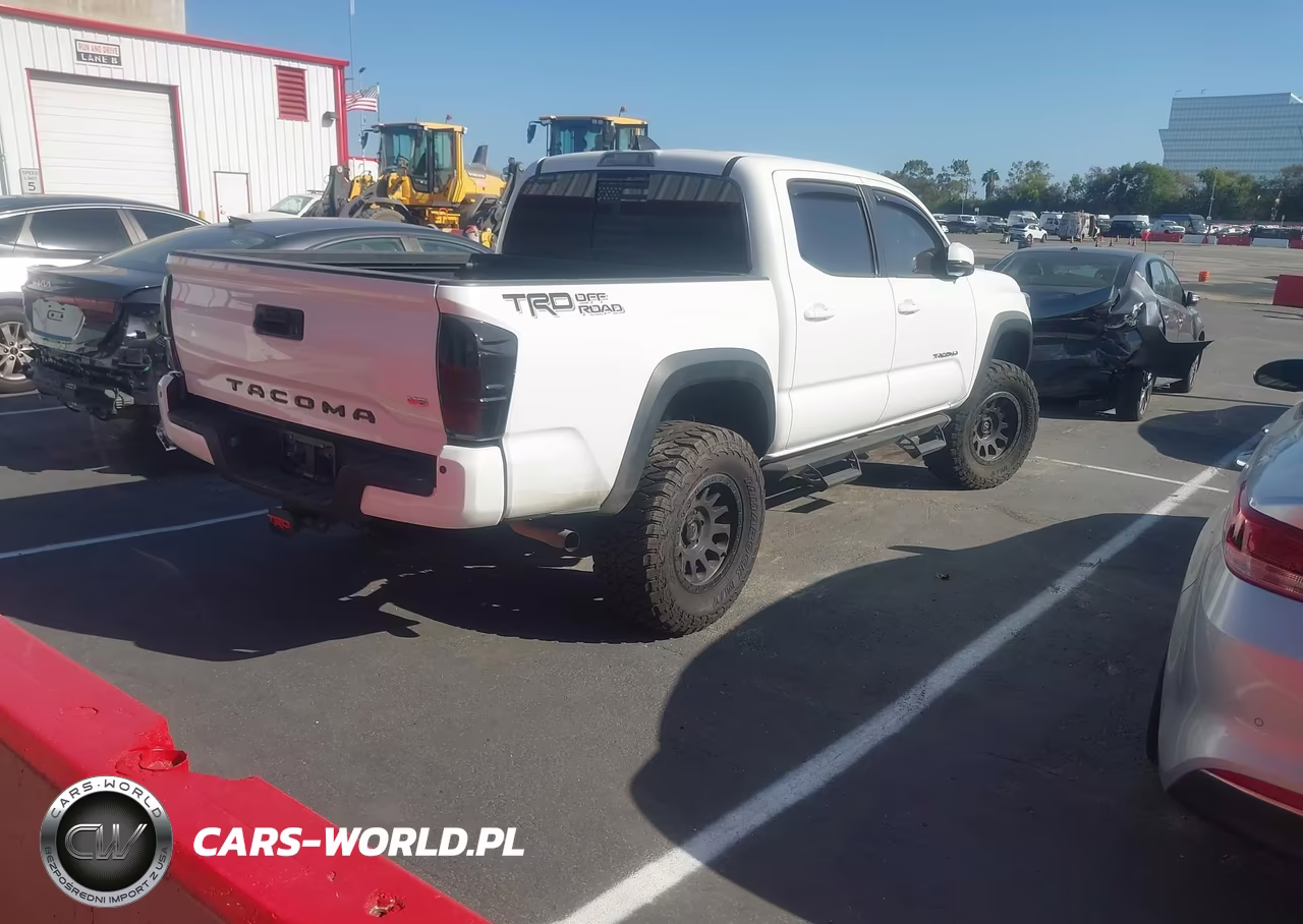 2023 Toyota Tacoma Trd Off Road VIN:3TMAZ5CN2PM197324 - 4