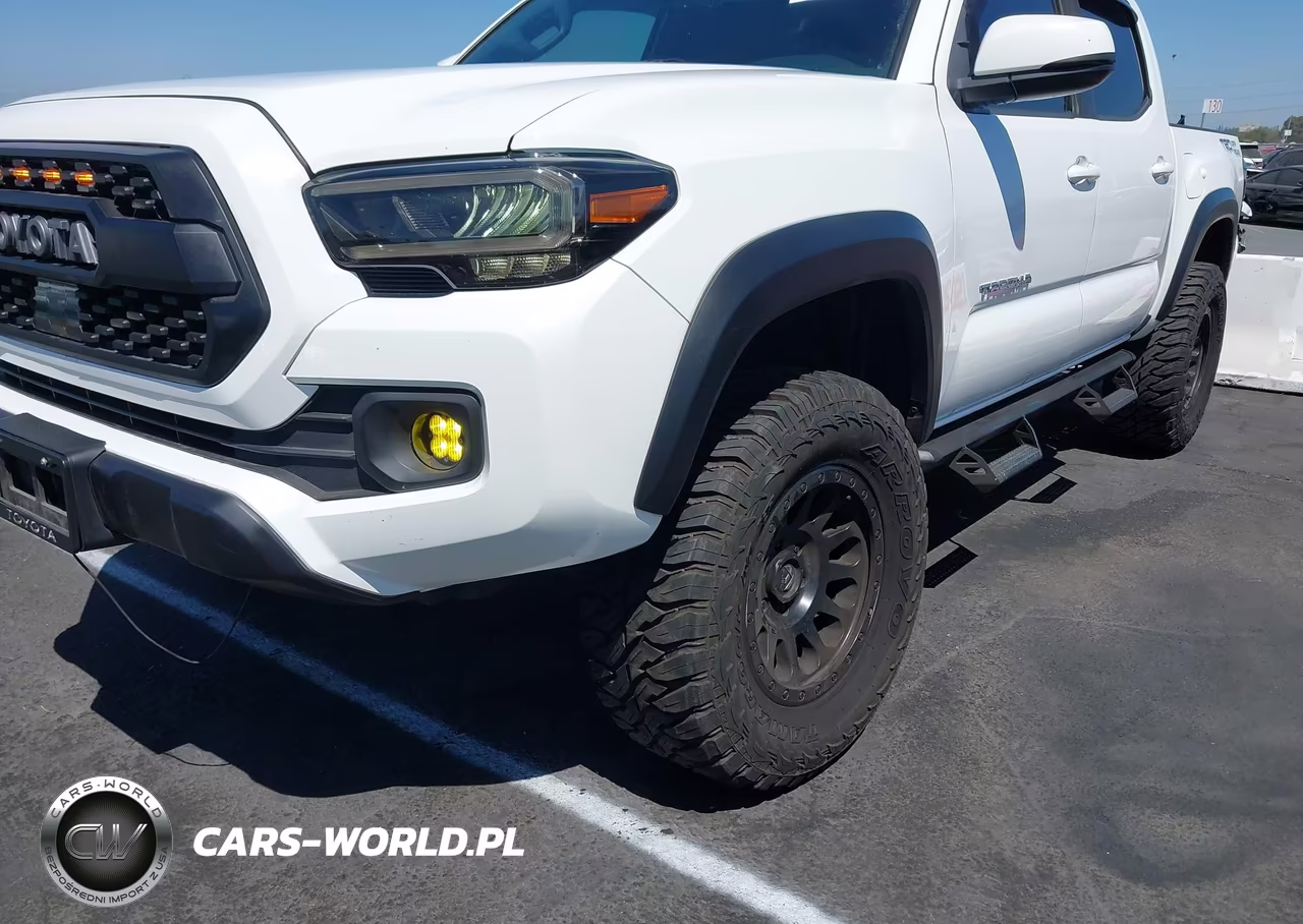 2023 Toyota Tacoma Trd Off Road VIN:3TMAZ5CN2PM197324 - 6