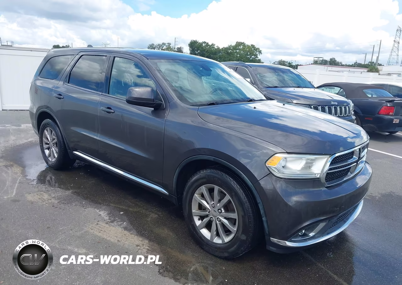 2016 Dodge Durango Sxt