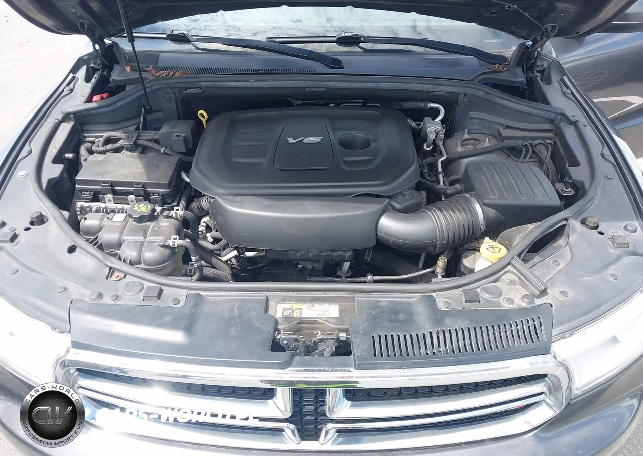 2016 Dodge Durango Sxt VIN:1C4RDHAG3GC301070 - 10