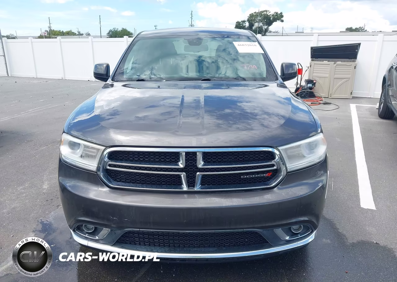 2016 Dodge Durango Sxt VIN:1C4RDHAG3GC301070 - 12