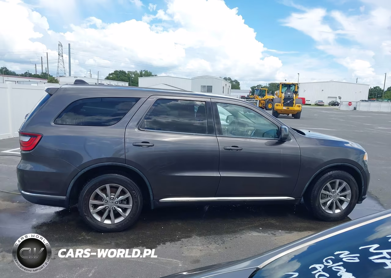 2016 Dodge Durango Sxt VIN:1C4RDHAG3GC301070 - 13