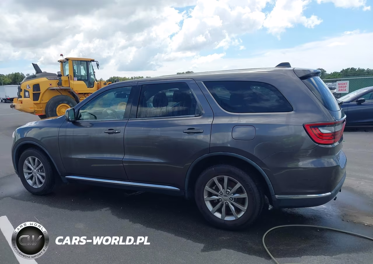 2016 Dodge Durango Sxt VIN:1C4RDHAG3GC301070 - 14