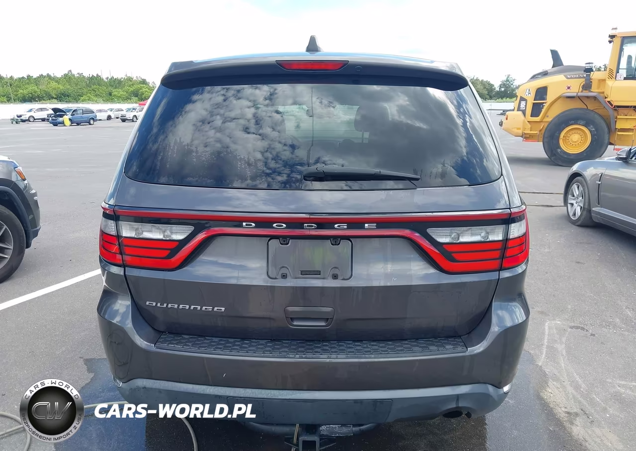 2016 Dodge Durango Sxt VIN:1C4RDHAG3GC301070 - 16