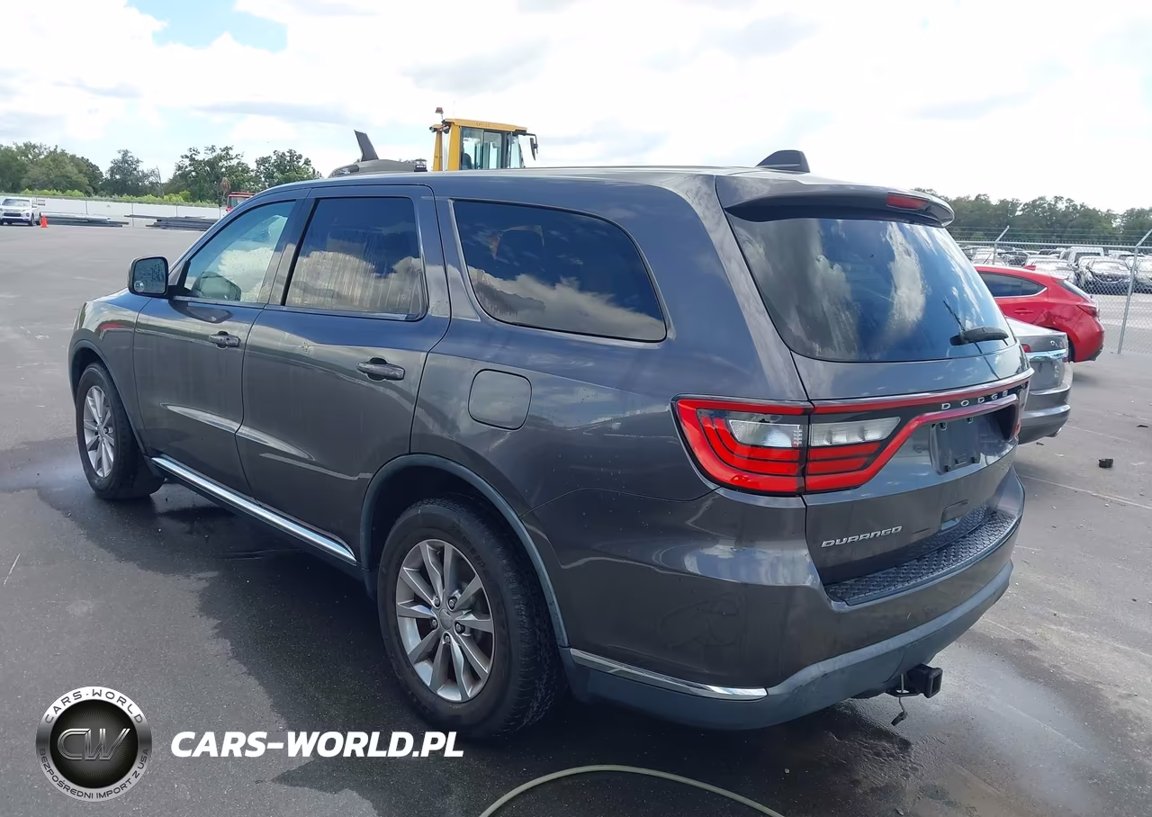 2016 Dodge Durango Sxt VIN:1C4RDHAG3GC301070 - 3