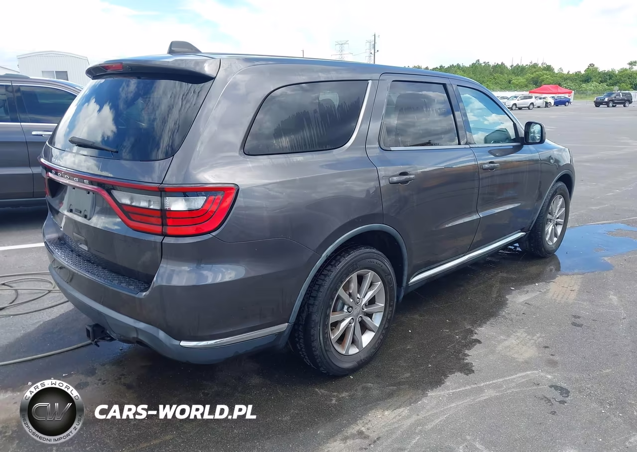 2016 Dodge Durango Sxt VIN:1C4RDHAG3GC301070 - 4