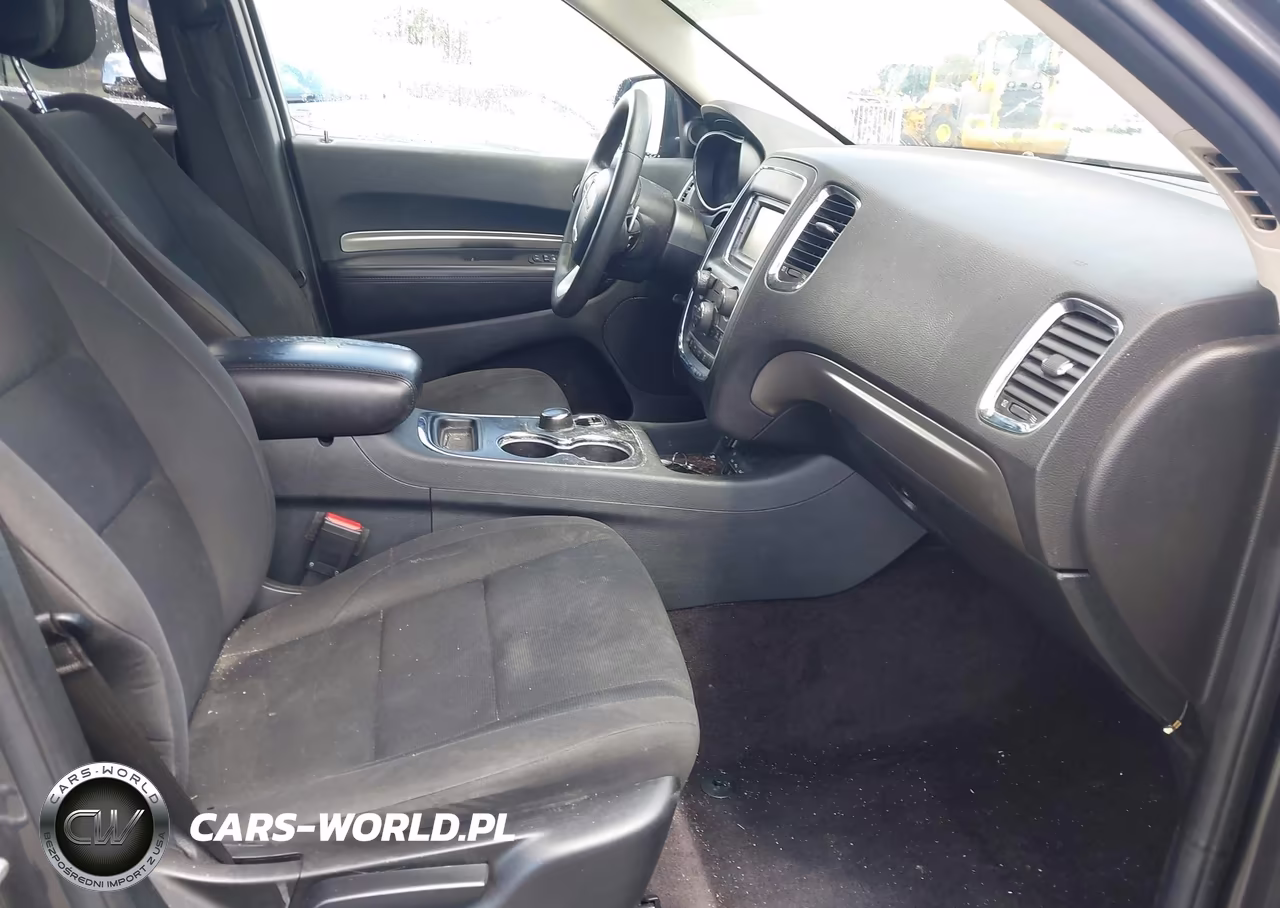 2016 Dodge Durango Sxt VIN:1C4RDHAG3GC301070 - 5