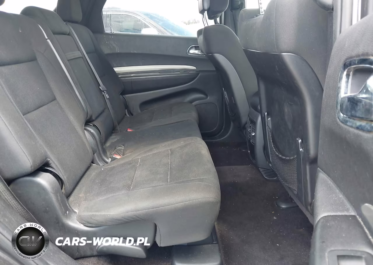 2016 Dodge Durango Sxt VIN:1C4RDHAG3GC301070 - 8