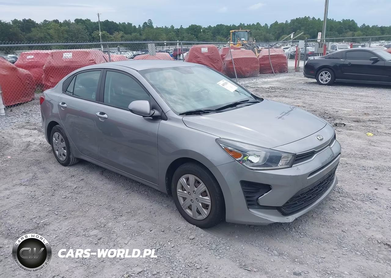 2021 Kia Rio S VIN:3KPA24AD7ME388624 - 1