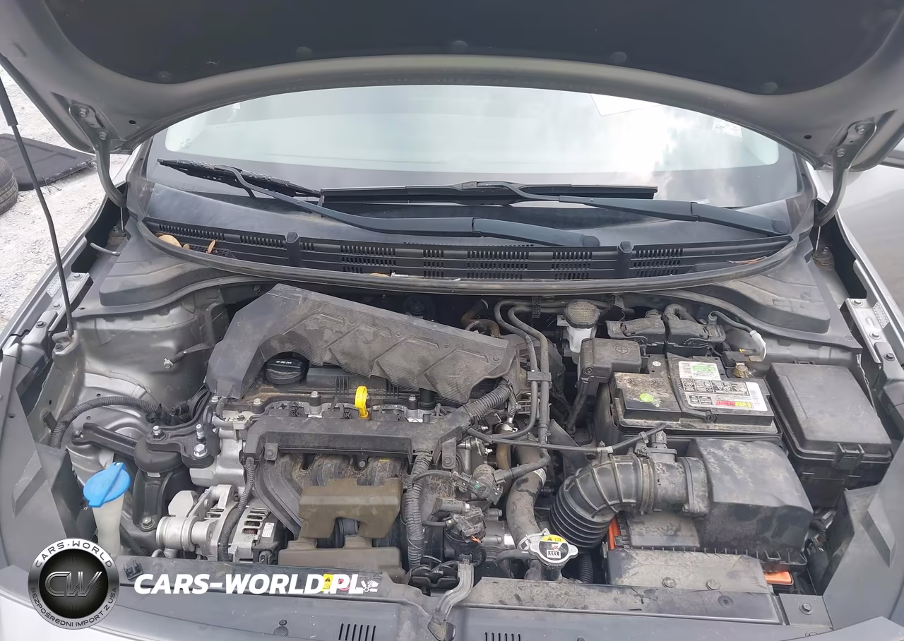 2021 Kia Rio S VIN:3KPA24AD7ME388624 - 10