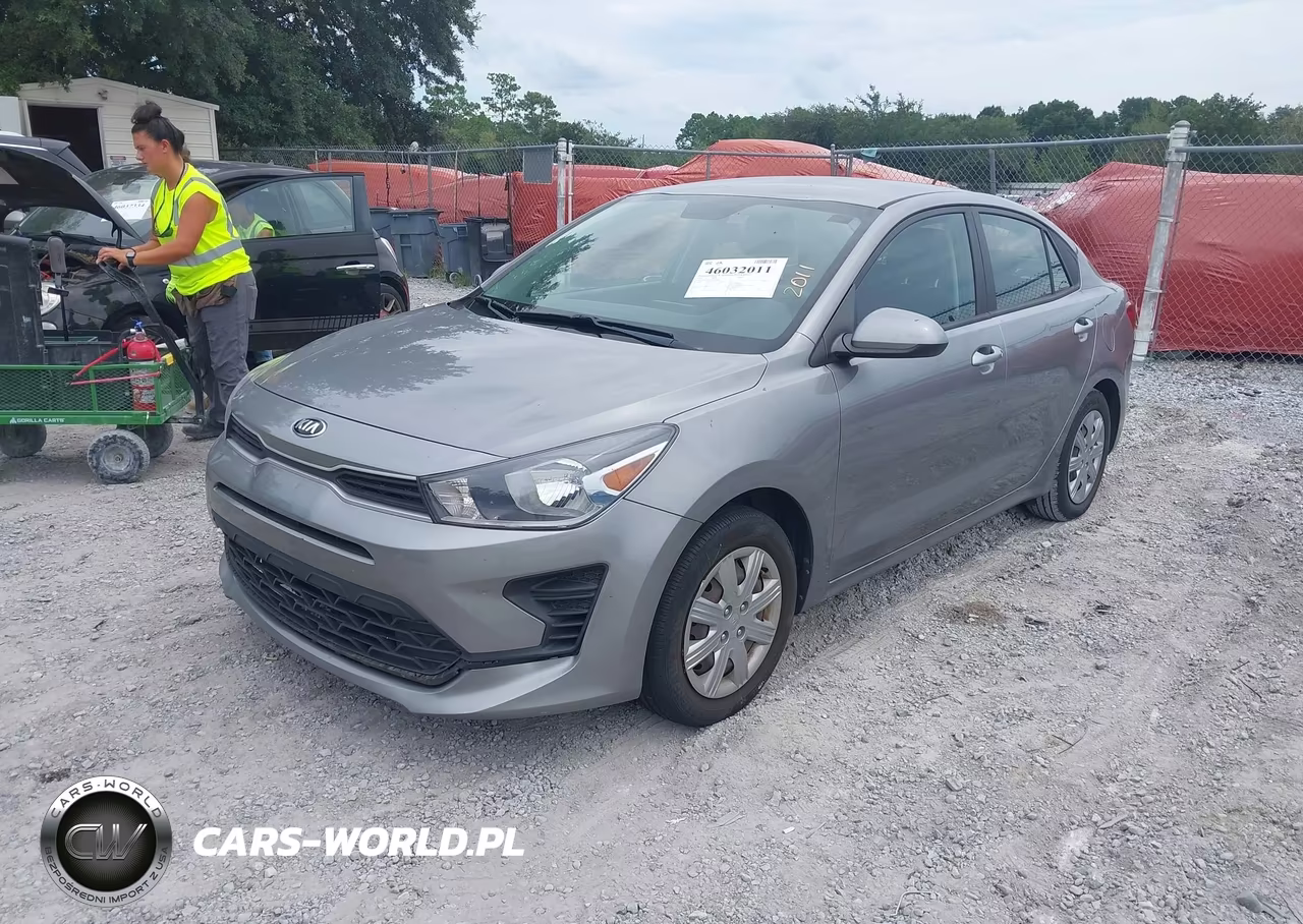 2021 Kia Rio S VIN:3KPA24AD7ME388624 - 2